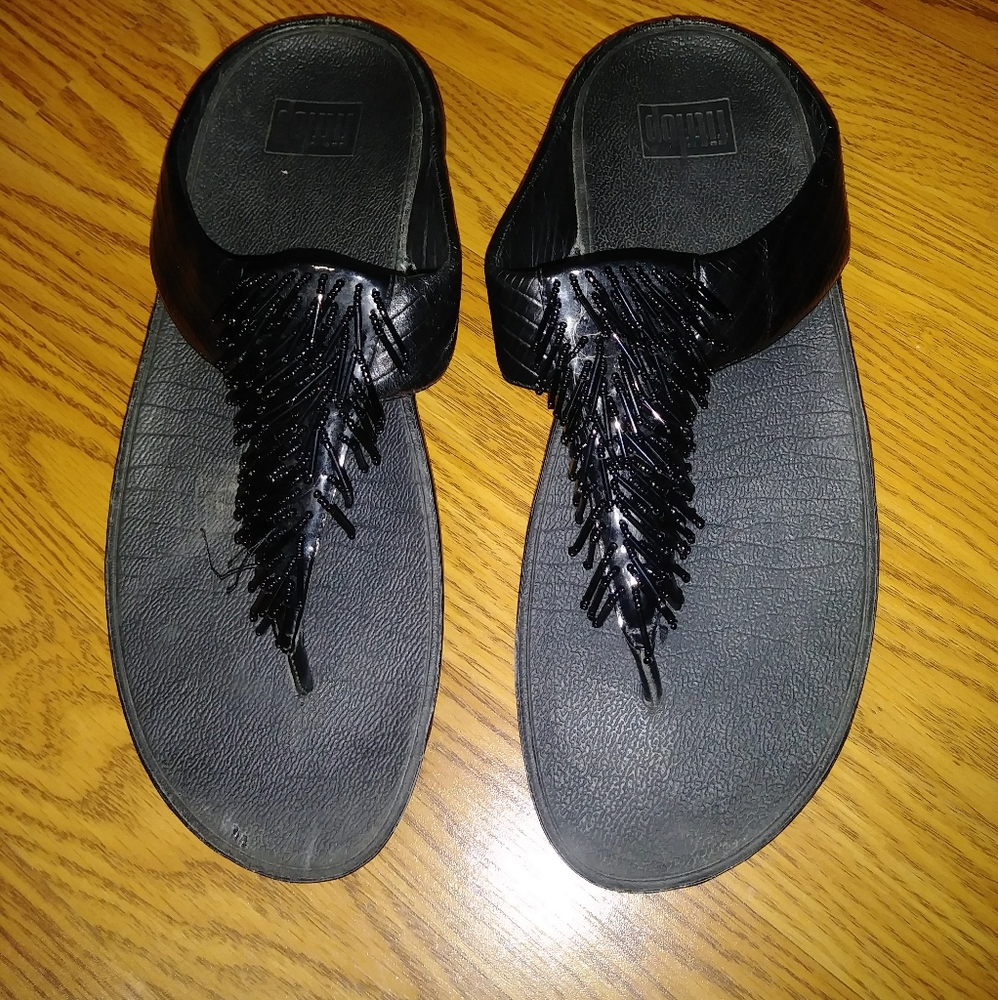 Nice Black FITFLOP Sandals